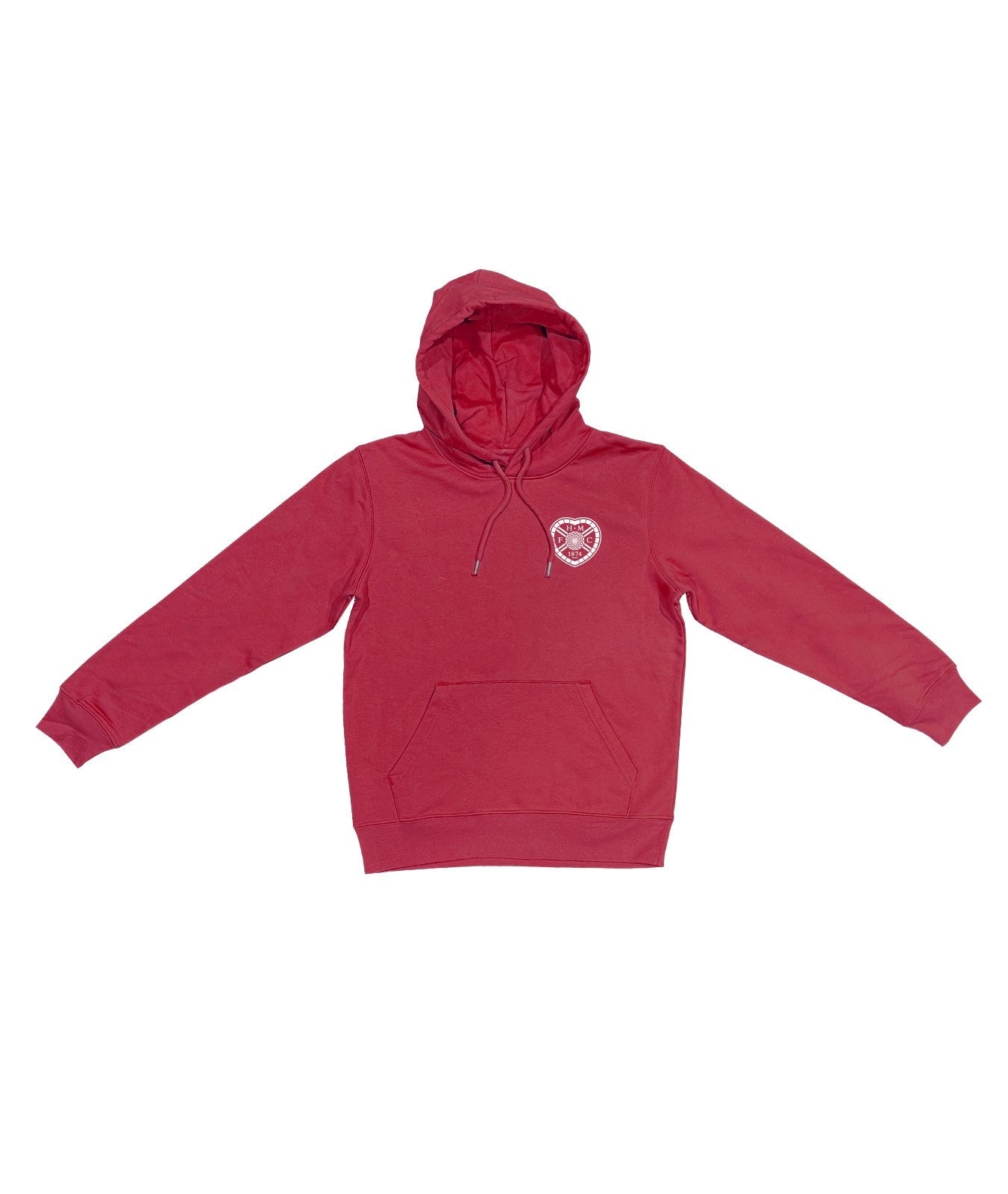  2023 Organic Hoody Maroon