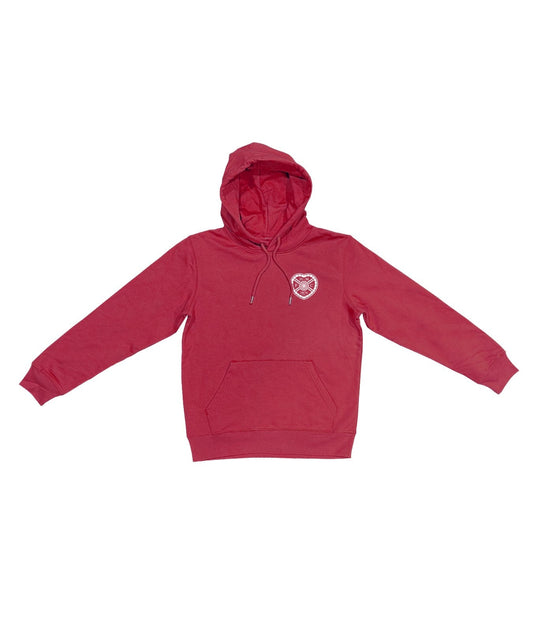  2023 Organic Hoody Maroon
