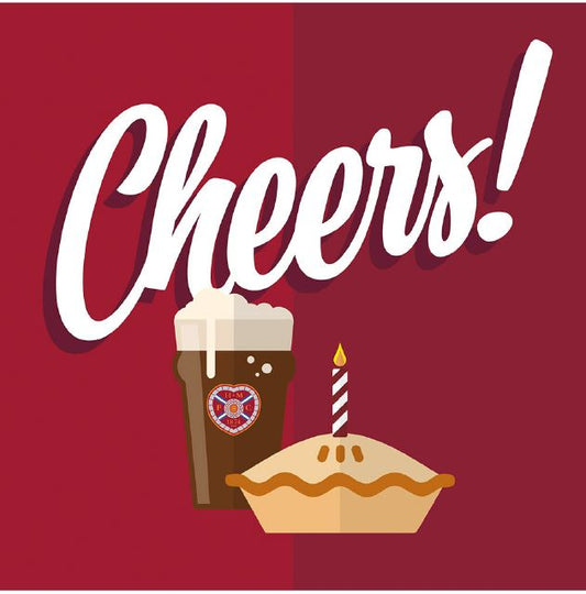  B01 Birthday Card - Cheers
