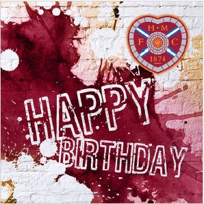  B12 Birthday Card - Splat