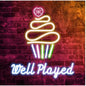  CG02 Congratulations Card - Neon Well Played