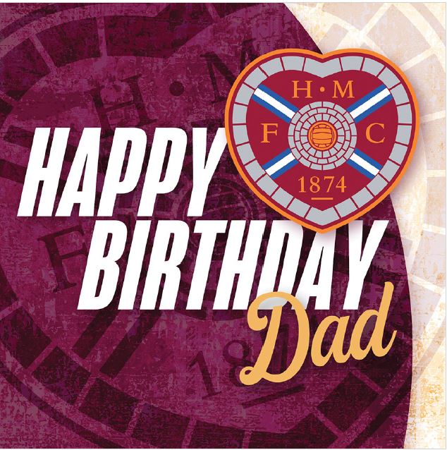  FB01 Family Birthday Crest Card - Dad