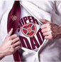  FD06 Fathers Day Card - Super Dad