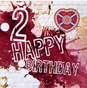  NB2 Age Birthday Splat Card - 2