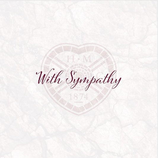  S01 Sympathy Card - Marble