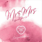  W03 Wedding Card - Mr & Mrs Watercolour