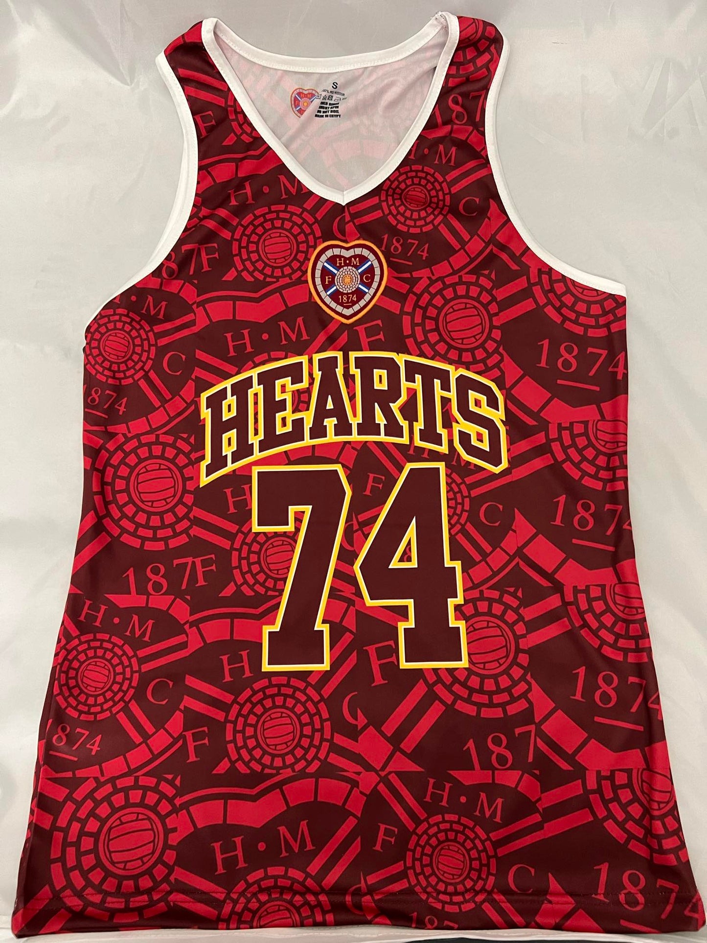  Hearts Basketball Vest