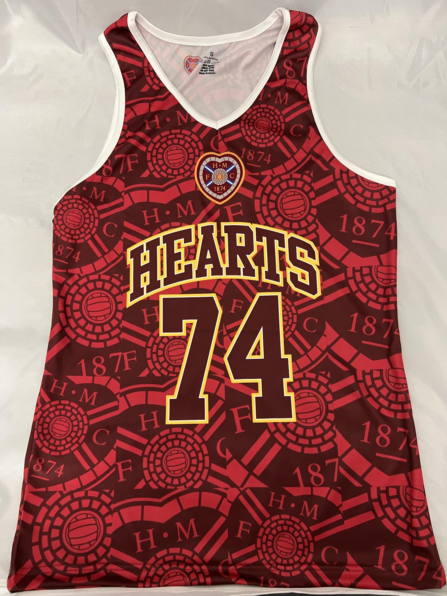  Hearts Basketball Vest