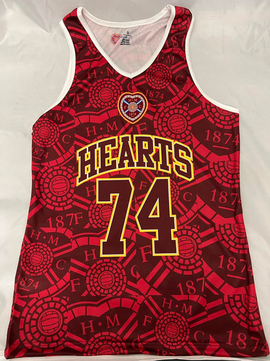  Hearts Basketball Vest