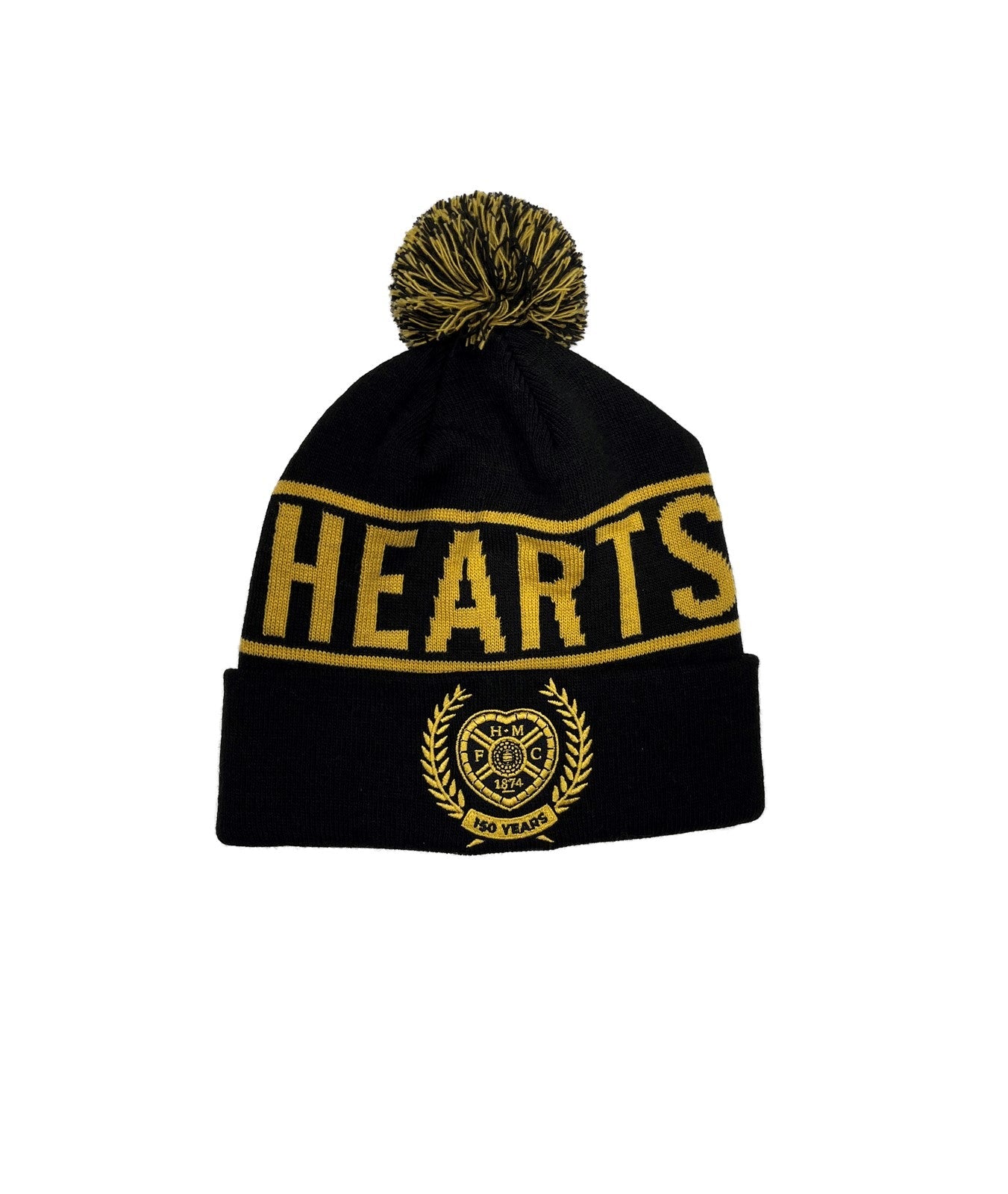  150th Anniversary Bobble Hat (Black)