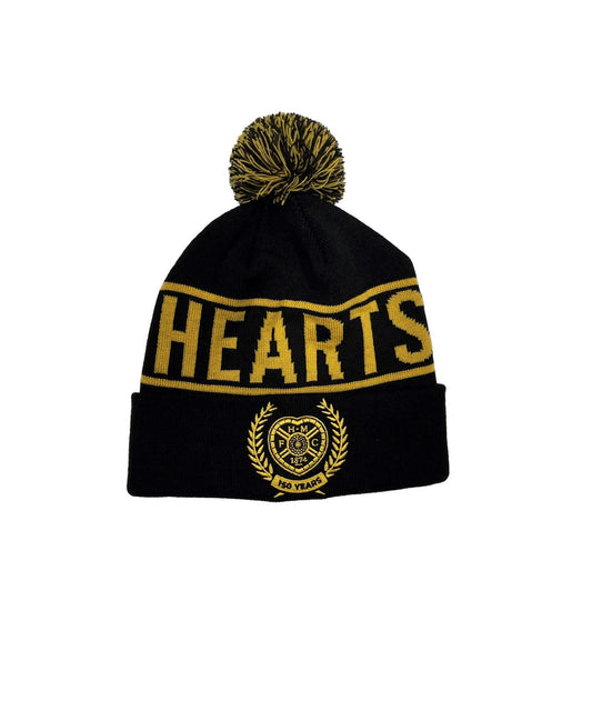  150th Anniversary Bobble Hat (Black)
