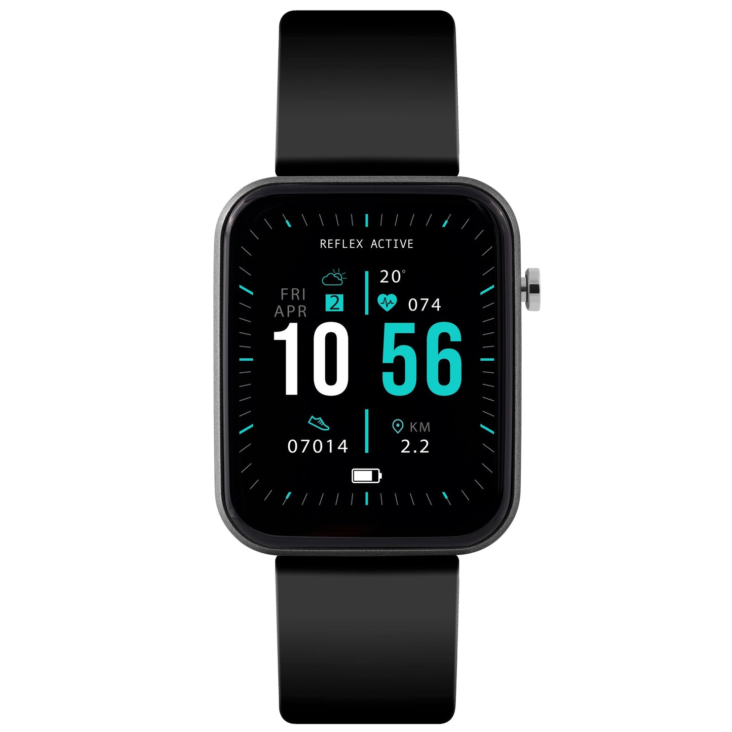  Reflex Active Smart Watch - Black