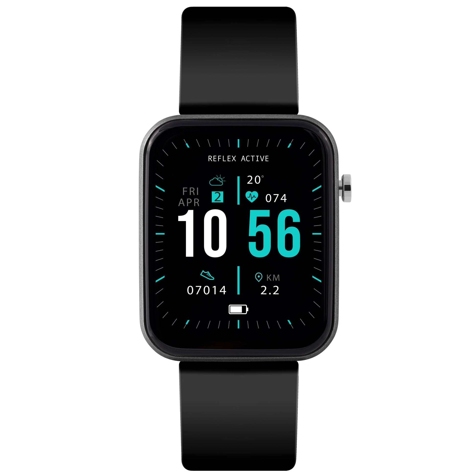 Reflex Active Smart Watch - Black