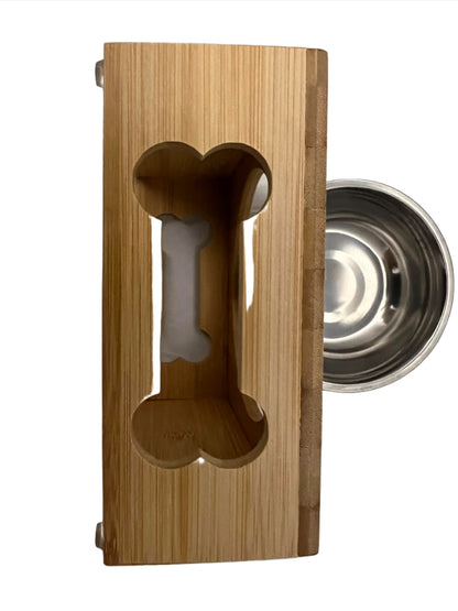  Wooden Dog Bowl