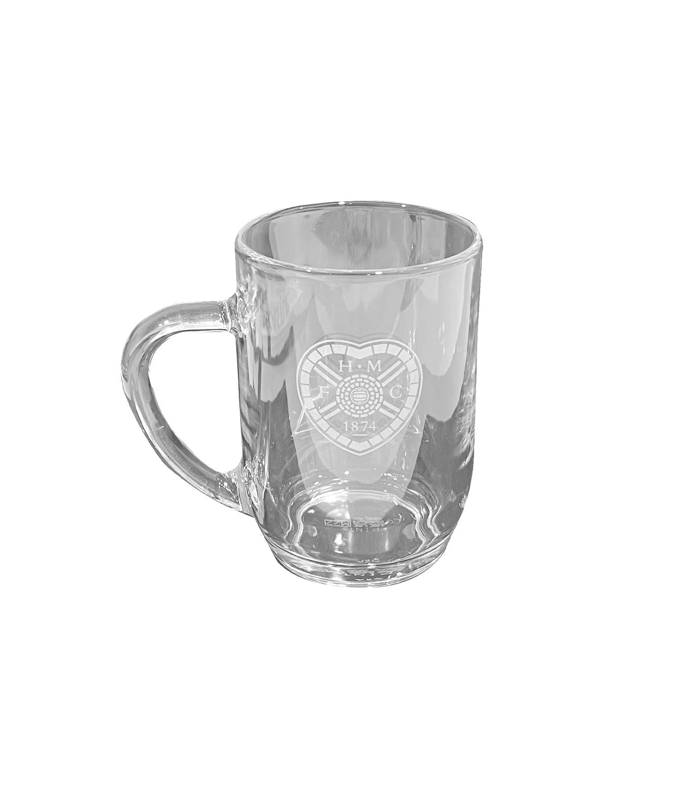  2023 Crested Glass Tankard