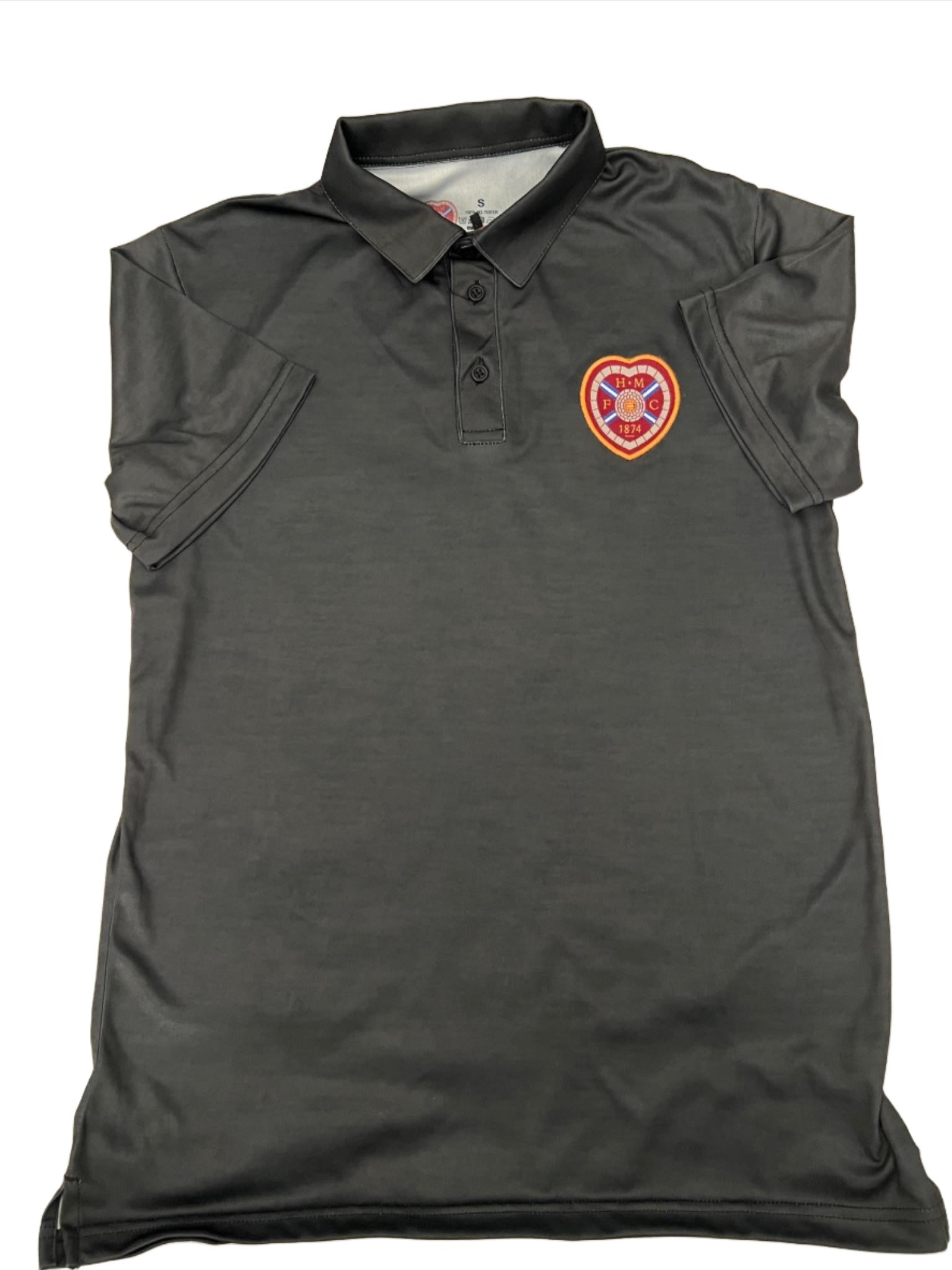  2024 Golf Polo (Black)
