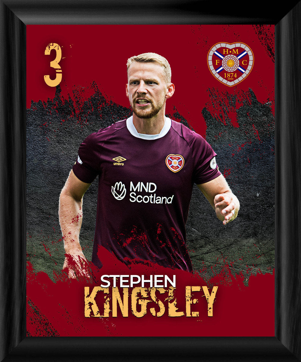  10" X 8" FRAMED PRINT - Kingsley 3