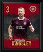  10" X 8" FRAMED PRINT - Kingsley 3