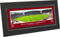  12" X 6"PANORAMIC PHOTOGRAPH IN STRUT MOUNT - Match Image