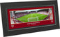  12" X 6" PANORAMIC PHOTOGRAPH IN STRUT MOUNT - Empty Stadium