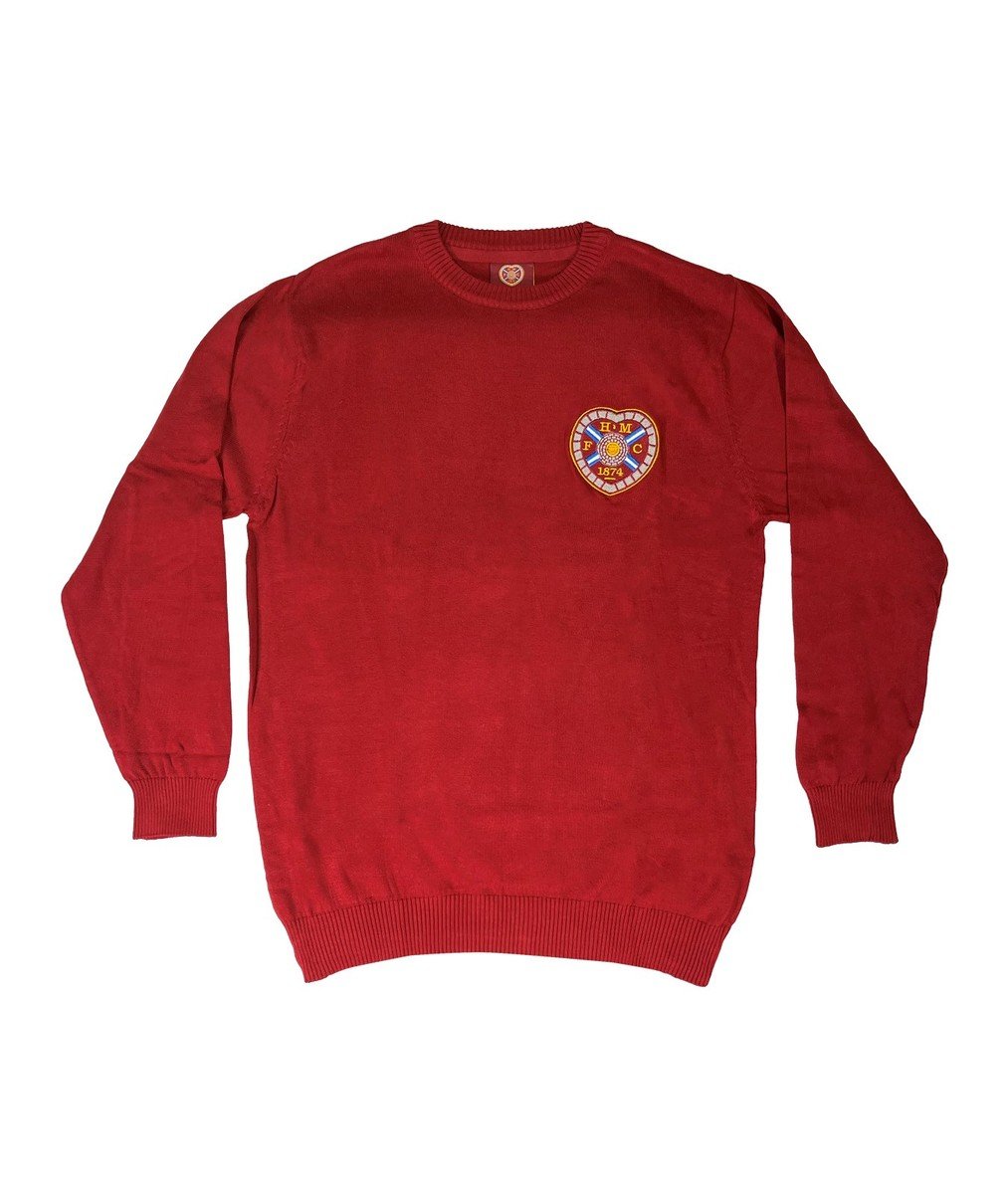  2023 Maroon Crew Neck Jumper