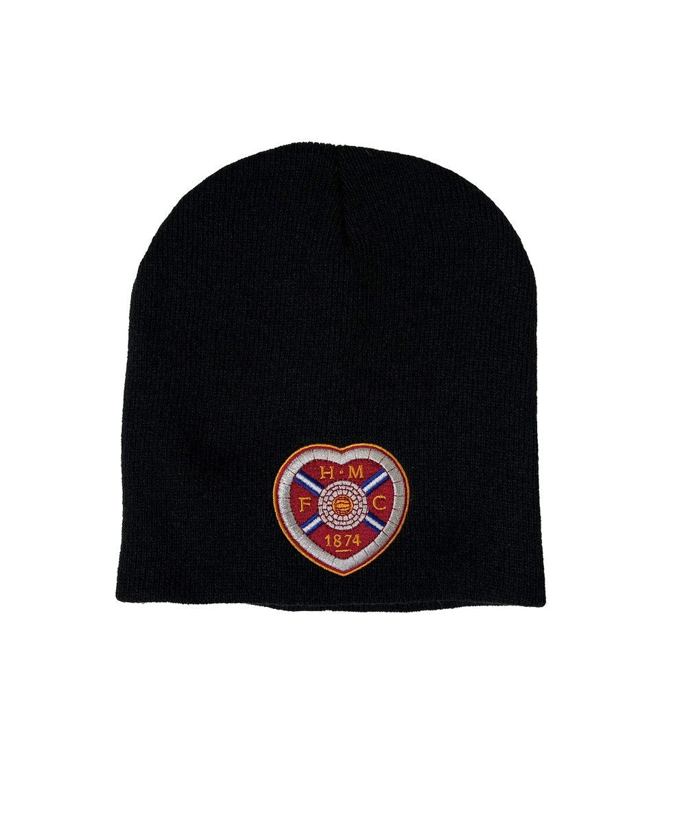  22/23 Black Basic Beanie Hat
