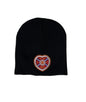  22/23 Black Basic Beanie Hat