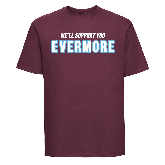 22/23 Maroon T-Shirt - Evermore