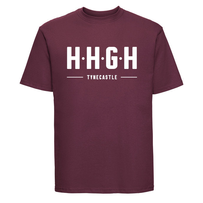  22/23 Maroon T-Shirt - HHGH