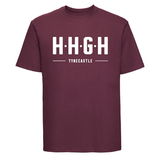  22/23 Maroon T-Shirt - HHGH