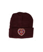 22/23 Maroon Turn-up Beanie