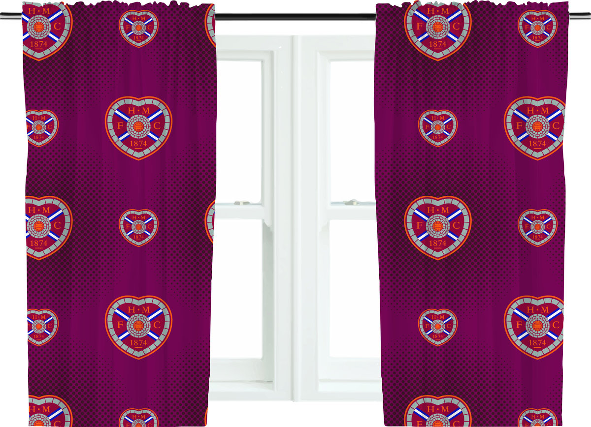 22/23 Multi Crest Curtains - 72" Drop