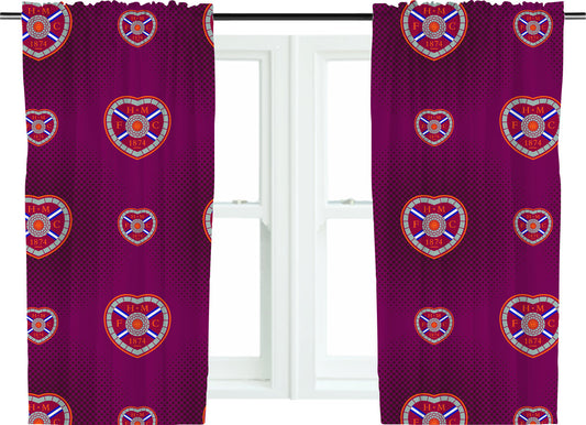  22/23 Multi Crest Curtains - 72" Drop