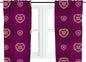  22/23 Multi Crest Curtains - 72" Drop