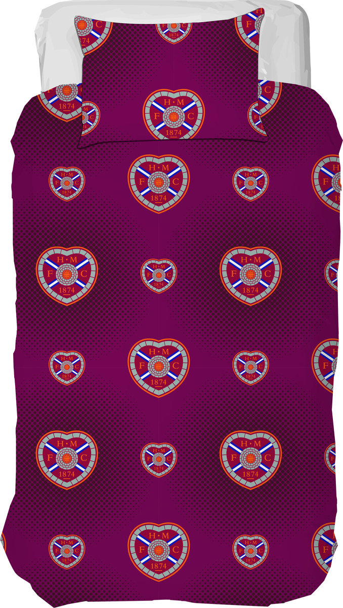  22/23 Multi Crest Single Duvet Set