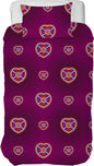  22/23 Multi Crest Single Duvet Set