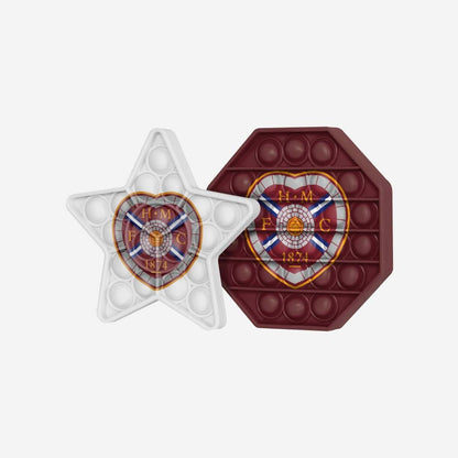  2 PACK OCTAGON & STAR PUSH-ITZ FIDGET