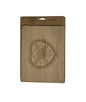  2 Pack Wooden Engraved Placemats
