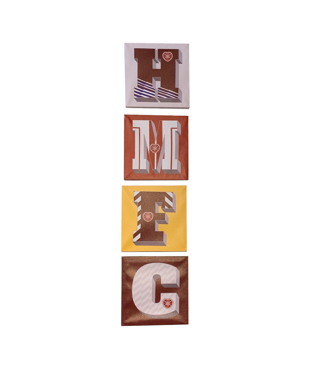  4 Piece Canvas Text Set