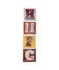  4 Piece Canvas Text Set