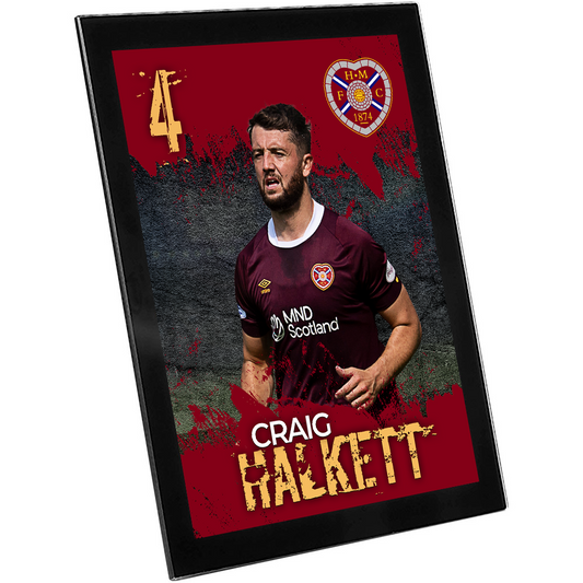  8" X 6" TEMPERED GLASS FRAME - Halkett 4