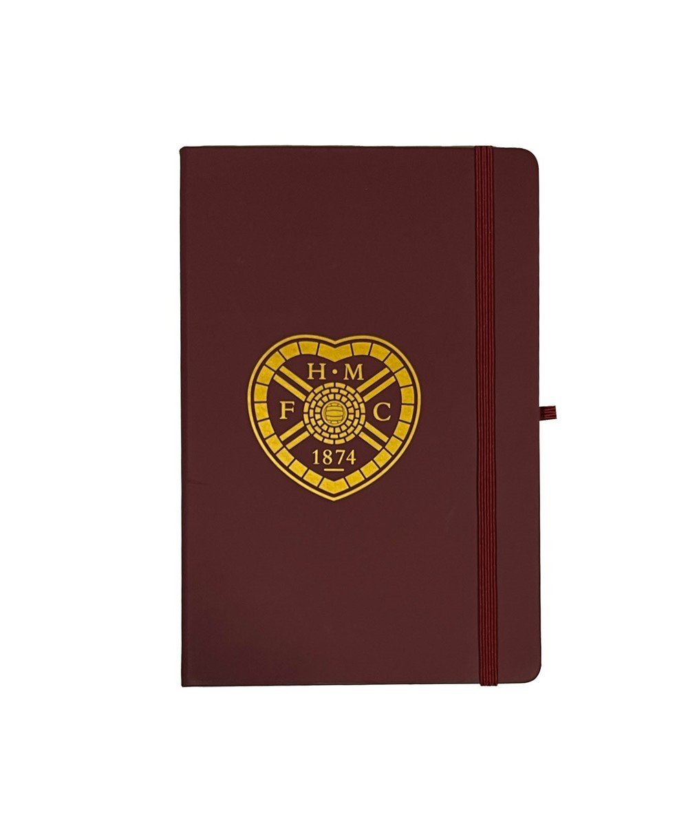  A5 Maroon Notebook