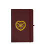 A5 Maroon Notebook
