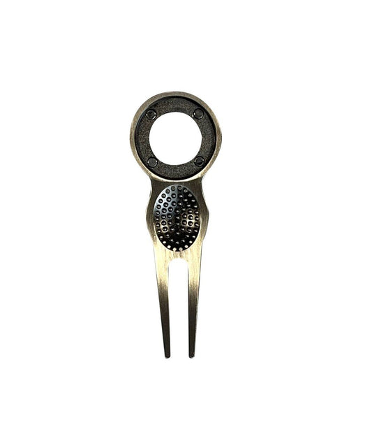 Antique Silver Executive Divot Tool