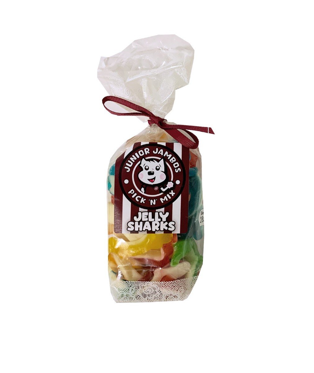  Bag Of Pick & Mix Sweeties - Jelly Sharks
