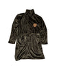  Black Adult Dressing Gown - One Size