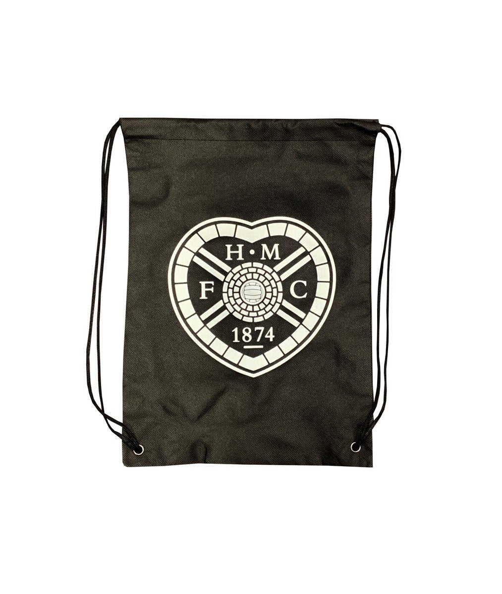  Black Draw String Gym Sack