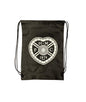  Black Draw String Gym Sack