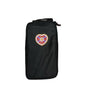  Black Recycled Bootbag With Crest