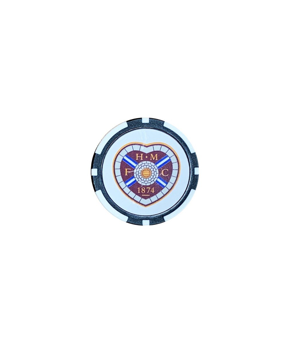  Black-White Poker Chip Ball Marker